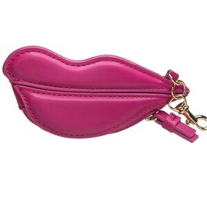 Diane Von Furstenberg DVF for Target Small Red Lips Zip Pouch
